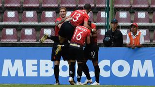 Sport Huancayo vs. Caracas: venezolanos anotaron el 1-0 ante pasividad de peruanos por Sudamericana [VIDEO]