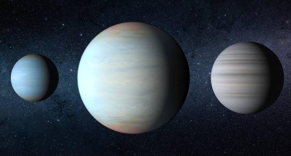 NASA y el nuevo planeta del sistema Kepler-47. (Foto: NASA/JPLCaltech/T. Pyle)