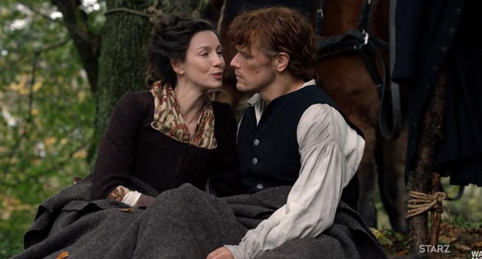 ¿Qué pasará con Claire y Jamie en la cuarta temporada de 'Outlander'? (Foto: Outlander / Starz)