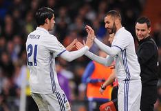 Real Madrid: la estadística de Álvaro Morata que deja en ridículo a Karim Benzema