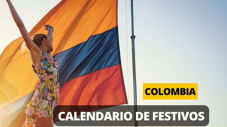 Lo último de feriados en Colombia 2024