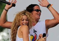 Carlos Vives y Shakira demandados por supuesto plagio por su tema "La bicicleta"