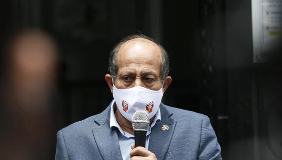 La bancada resaltó que existe la “posibilidad” de iniciar los procedimientos de denuncia constitucional contra el mandatario peruano. (Foto: GEC)