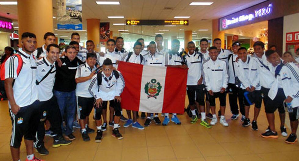 Sporting Cristal viajó a Ecuador. (Foto: Sporting Cristal)