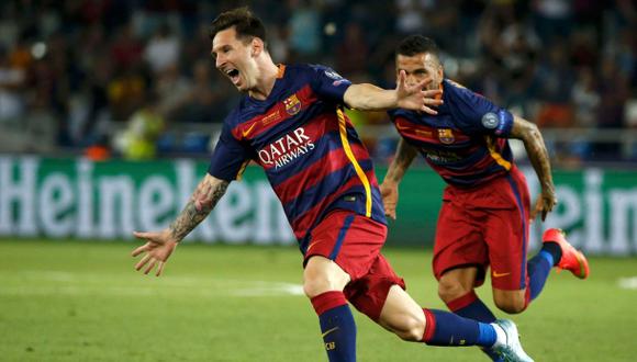 Lionel Messi: ¿Qué dijo tras ganar la Supercopa de Europa?