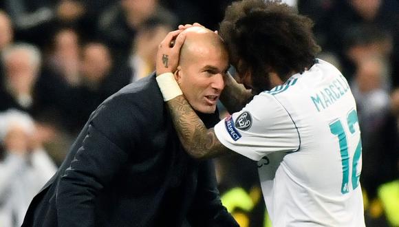¡Tensión en Real Madrid! Zidane dejó fuera de los convocados a Marcelo por fuerte discusión. (Foto: agencias)