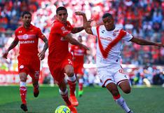 Toluca vence al Veracruz por la Liga MX y se mete en zona de liguilla