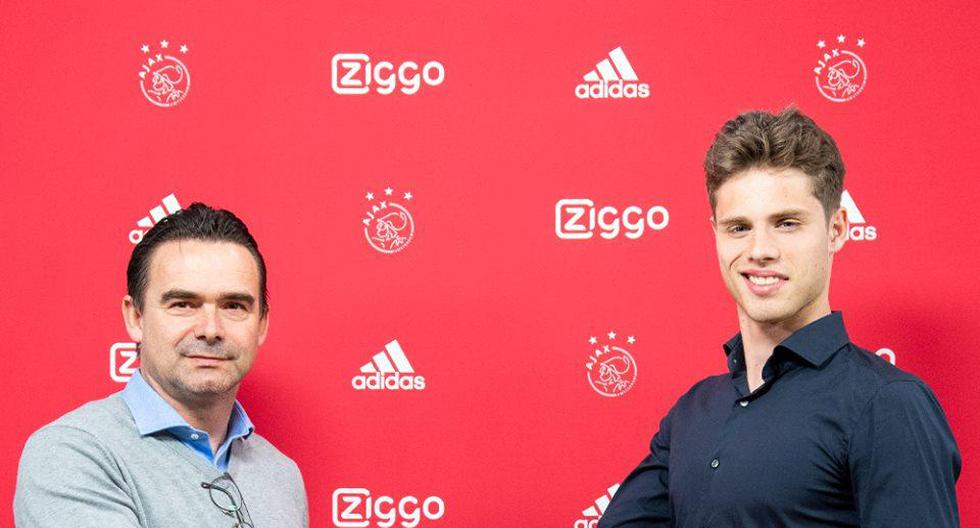 Kik Pierie supone la segunda incorporación reciente del Ajax en la presente temporada. | Foto: Ajax