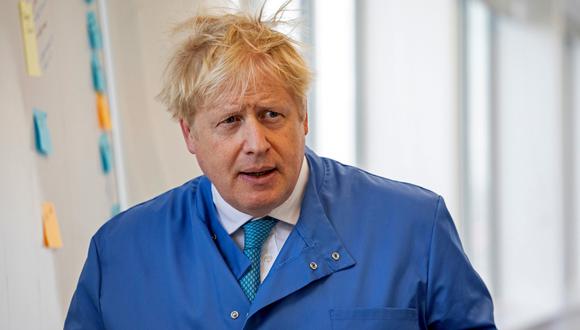 El primer ministro británico, Boris Johnson, parece estar en camino a la recuperación luego de contagiarse con el nuevo coronavirus COVID-19. (Foto: AFP/Jack Hill)