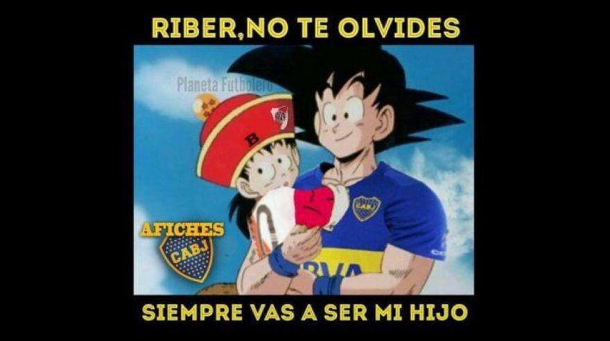 Facebook: los hilarantes memes de la previa del Boca Juniors vs. River Plate.