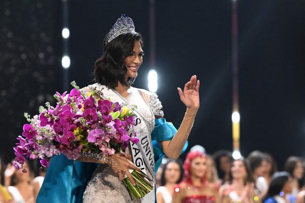 Shaynice Palacios of Nicaragua is Miss Universe 2023 (Photo: Marvin Recinos/AFP)