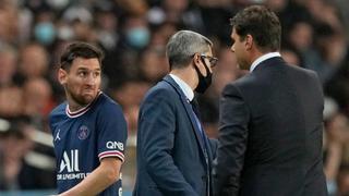 El entorno de Lionel Messi y el vestuario de PSG dudan y pierden confianza en Mauricio Pochettino