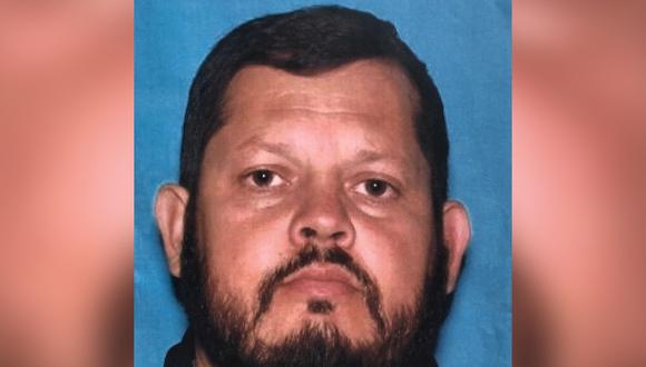 Imagen muestra a Aminadab Gaxiola González, un hombre de 44 años de Fullerton, California, sospechoso de un tiroteo que ocurrió dentro de un negocio de asesoramiento en Orange. (Departamento de Policía de Orange/AP).