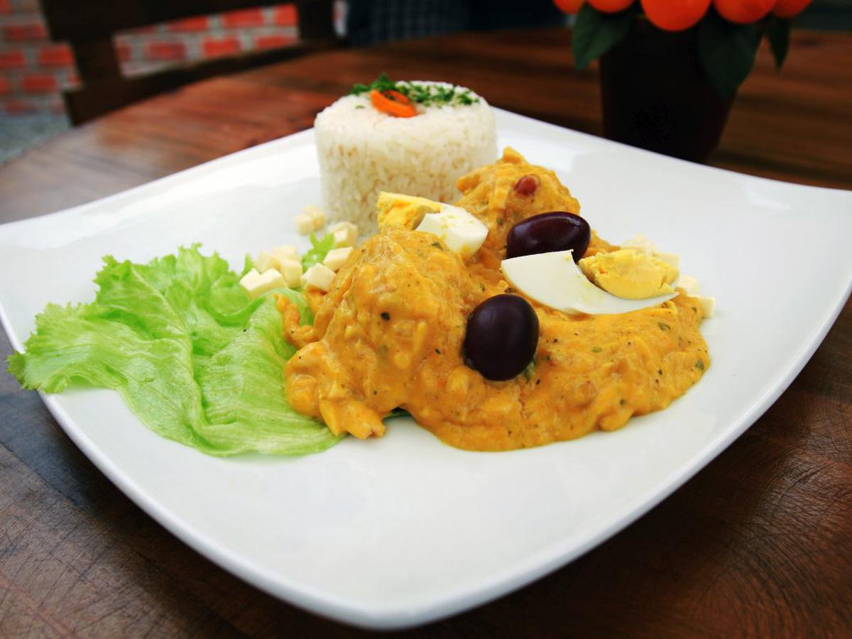 Receta del ají de gallina | Gastronomía del Perú | nnda | nnni | RECETAS |  MAG.