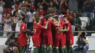 Portugal, sin Cristiano Ronaldo, venció 1-0 Italia por la UEFA Nations League [VIDEO]