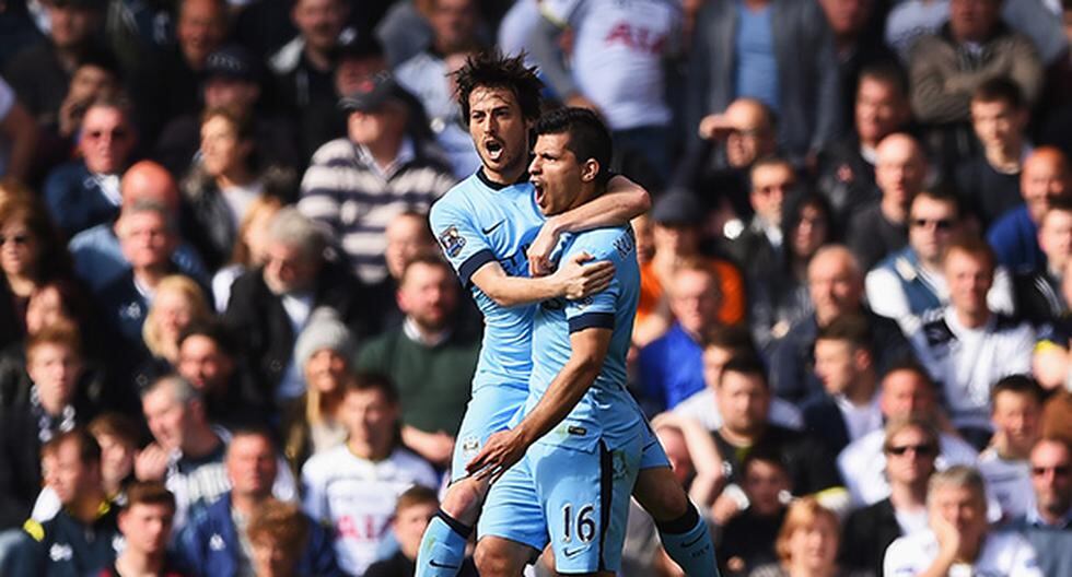 Manchester City suma su victoria consecutiva en casa del Tottenham. (Foto: Getty Images)