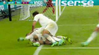 Italia vs. Bélgica: el golazo de Nicolo Barella para el 1-0 de la ‘Azzurra’ | VIDEO