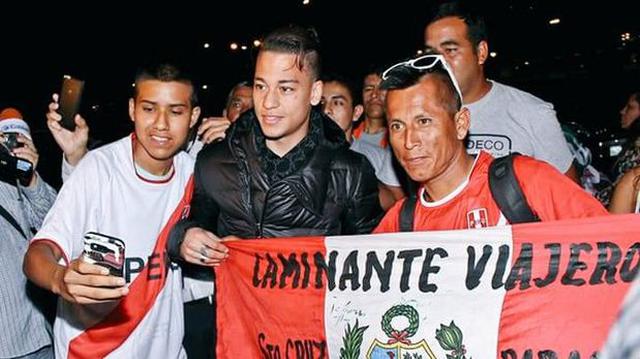 Selección: Benavente, el primer 'extranjero' en arribar a Lima - 1