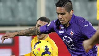 Fiorentina goleó 3-0 al Bologna con Juan Manuel Vargas los 90 minutos