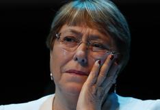 Bachelet dice que la ONU no puede resolver la crisis humanitaria en Venezuela