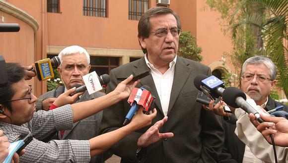 El congresista aprista Jorge del Castillo considera ridículo que el fujimorismo acuse a quienes participaron en las negociaciones de no defender la meritocracia. (Foto referencial: Andina)