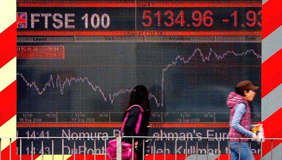En Londres, el índice FTSE-100 cerró hoy con un alza de 0.14%. (Foto: AP)