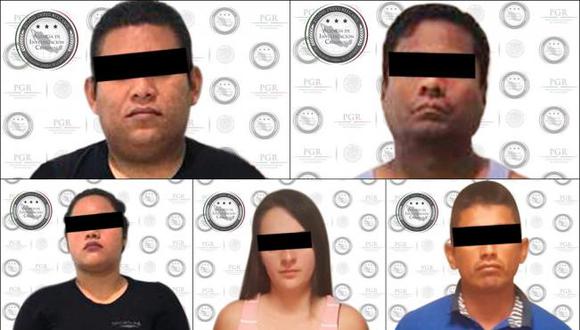 México: Cae banda que secuestró a cuatro prestamistas colombianos.