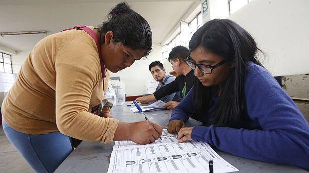 El JNE fijó las dechas de las principales acciones a tomar de cara a los comicios de enero del 2020. (Foto: Percy Ramírez/ GEC)