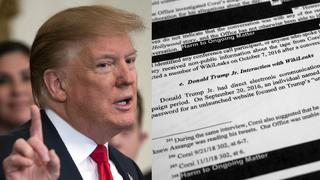 Trump quiso obstruir la investigación sobre Rusia y otras claves del informe Mueller