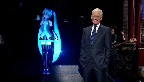 YouTube: ídolo virtual es la invitada musical de Letterman