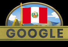 Día de la Independencia del Perú: Google estrena nuevo doodle por Fiestas Patrias