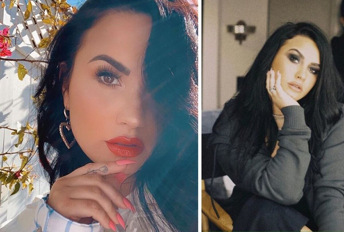 La cantante Demi Lovato cuestionó el motivo por el que debemos ser amigos de  las exparejas. (@ddlovato).