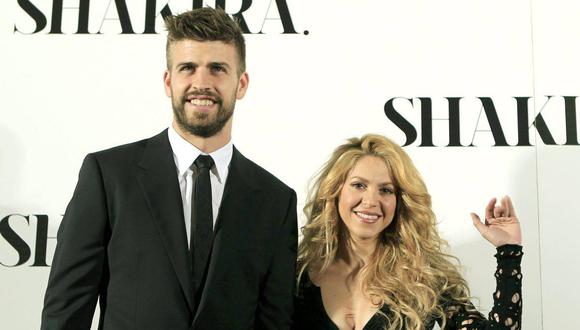 Shakira y Gerard Piqué tienen 2 hijos. (Foto: EFE)