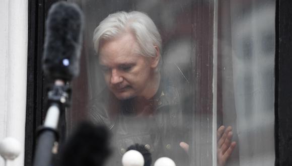 Julian Assange. Fuente: Archivo de AFP