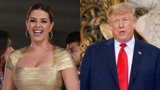 Alicia Machado acusa a Trump de haberle obligado a hacer cosas contra su voluntad