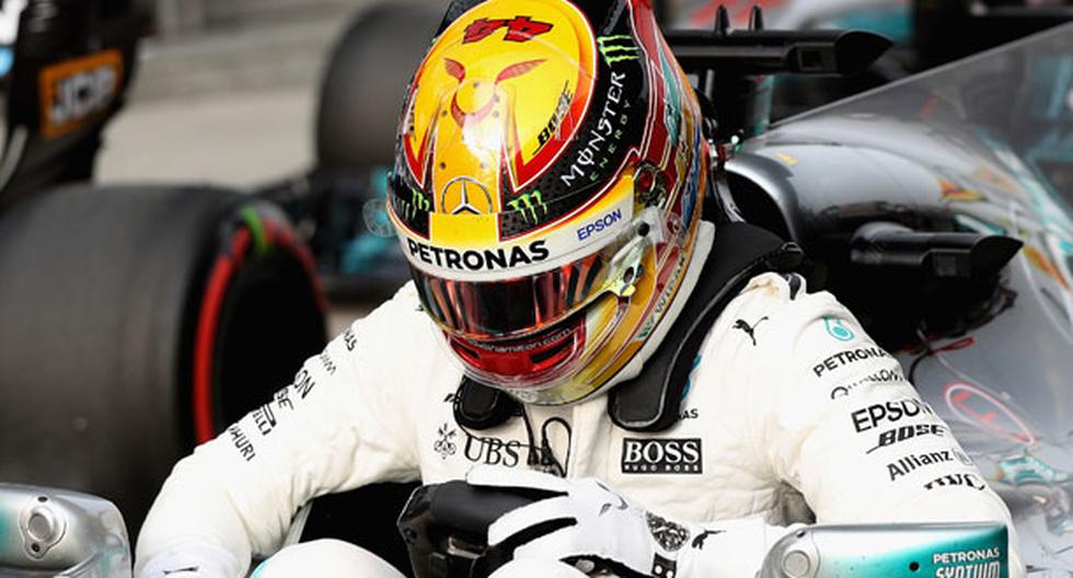 Lewis Hamilton gana la pole y saldrá primero en el GP de China | Foto: Getty