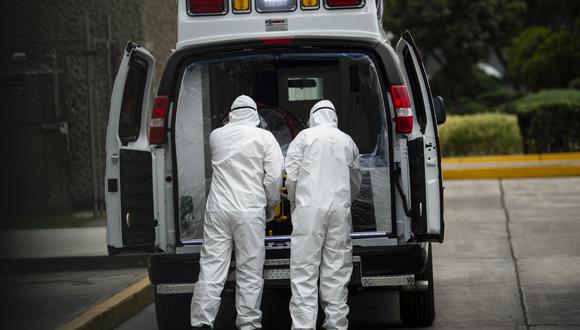 Un joven de 29 años tomó una fatal decisión luego de ser internado por coronavirus en México. (Foto: PEDRO PARDO / AFP)