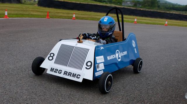 Rolls-Royce crea prototipo eléctrico con alumnos de primaria - 3