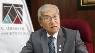 Pedro Chávarry continuará siendo procesado por remoción de fiscales del equipo Lava Jato