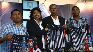 Alianza Lima presentará su plantel 2013 ante Universitario de Bolivia
