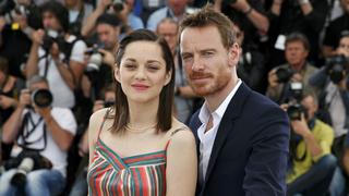 Michael Fassbender y Marion Cotillard deslumbraron en Cannes