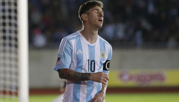 Copa América: "Argentina, ni con este Messi", por Jorge Barraza