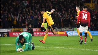 Wolves derrotó 2-1 a Manchester United y accedió a la semifinal de la FA Cup