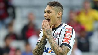 Corinthians, con Guerrero, perdió 1-0 ante Paranaense