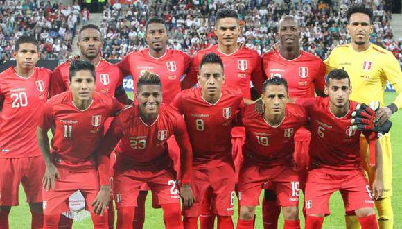 La selección peruana jugará en octubre ante Chile y Estados Unidos (Foto: AFP).