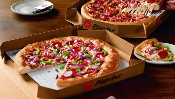 Pizza Hut regalará pizzas este 29 de diciembre: ¿a quiénes, dónde y por qué motivo? (Foto: Pizza Hut)