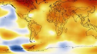 El 2012 fue el noveno año más caliente desde 1880