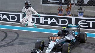 Fórmula 1: Nico Rosberg se consagra campeón en Abu Dhabi