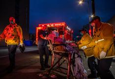 Debido al coronavirus, las ambulancias de Los Ángeles no llevarán a pacientes con pocas probabilidades de sobrevivir