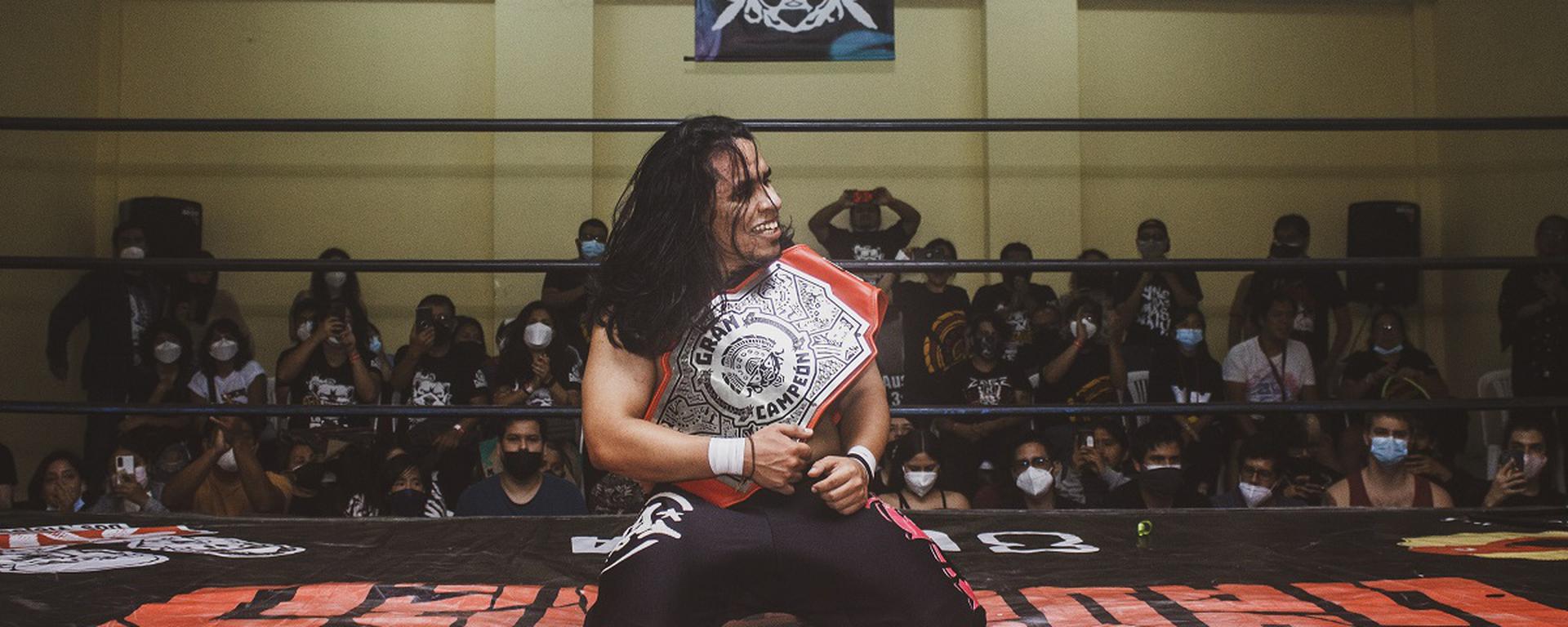David Cava: ¿quién es el Real Gran Campeón de la lucha libre peruana en Gladiadores?